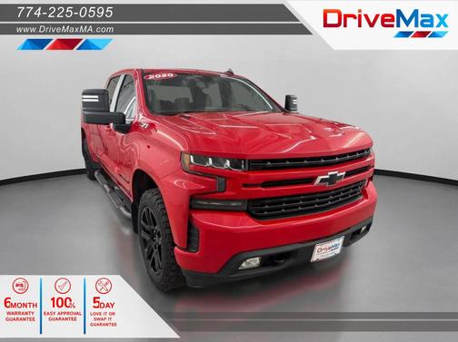 Red 2020 Chevrolet Silverado 1500 RST