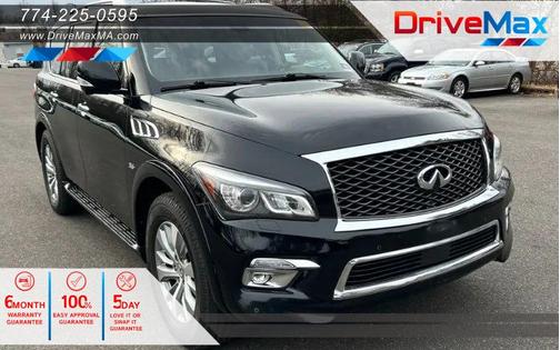 2017 INFINITI QX80 Base