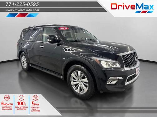 2017 INFINITI QX80 Base