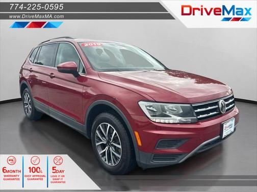2019 Volkswagen Tiguan 2.0T SE 4MOTION