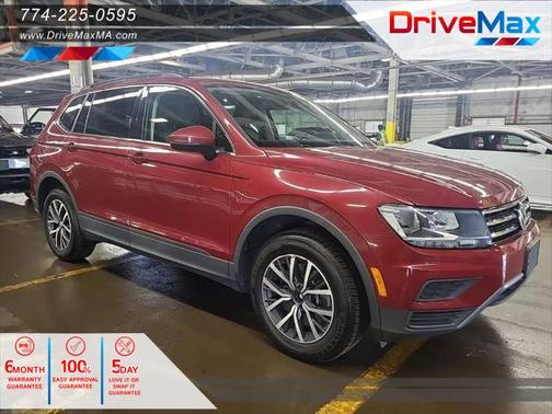 2019 Volkswagen Tiguan 2.0T SE 4MOTION