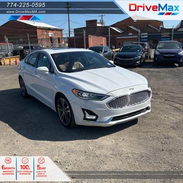 2020 Ford Fusion Titanium