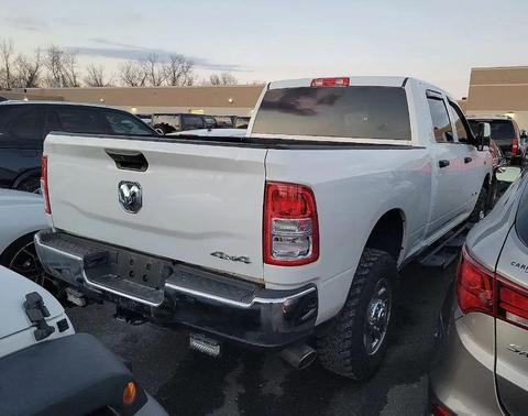 2021 RAM 2500 Tradesman Crew Cab 4x4 6'4' Box