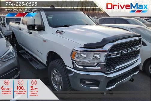 2021 RAM 2500 Tradesman Crew Cab 4x4 6'4' Box