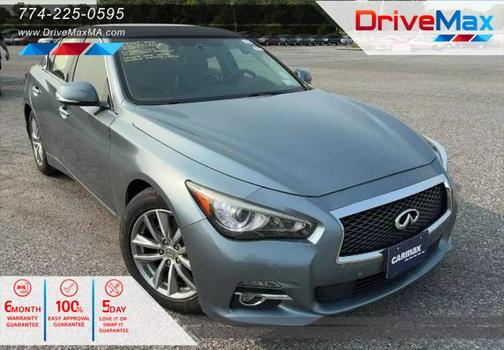 2017 INFINITI Q50 3.0T Premium
