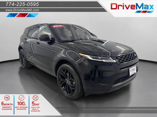 Black 2020 Land Rover Range Rover Evoque SE