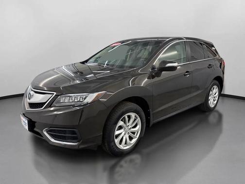 Black 2017 Acura RDX Base