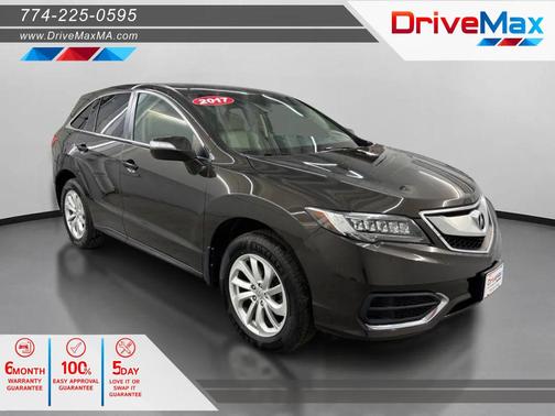 Black 2017 Acura RDX Base