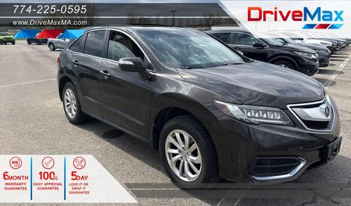 Black 2017 Acura RDX Base