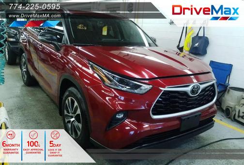 2021 Toyota Highlander XLE
