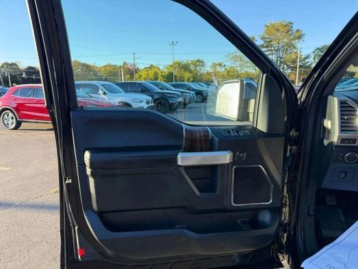 Shadow Black 2016 Ford F-150 Lariat