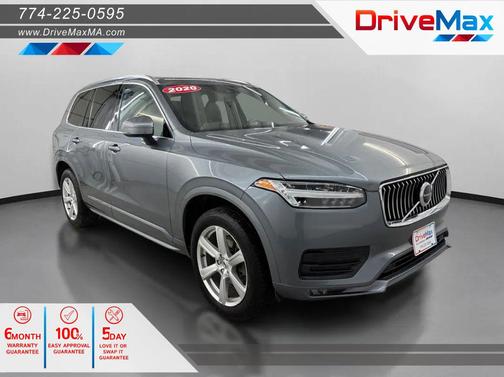 Osmium Grey Metallic 2020 Volvo XC90 T6 Momentum