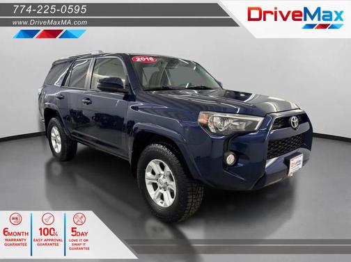 Blue 2016 Toyota 4Runner SR5 Premium
