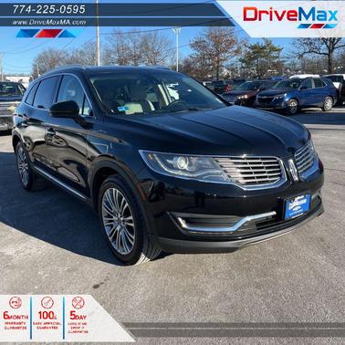 2018 Lincoln MKX Reserve