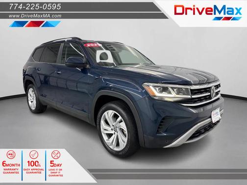 2021 Volkswagen Atlas 3.6L V6 SE w/Technology