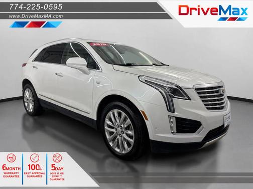 2018 Cadillac XT5 Platinum