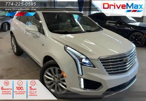 2018 Cadillac XT5 Platinum