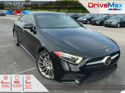 Black 2019 Mercedes-Benz CLS 450 Base