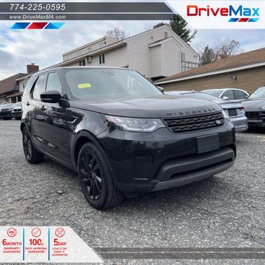 2020 Land Rover Discovery HSE