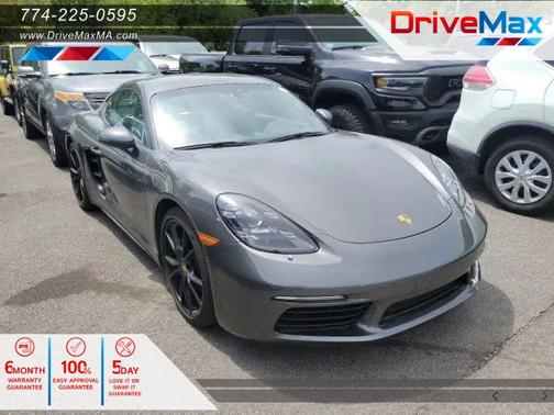 Gray 2021 Porsche 718 Cayman