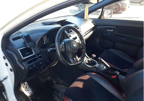 2020 Subaru WRX STI Limited w/Lip