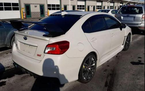 2020 Subaru WRX STI Limited w/Lip