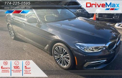 2017 BMW 540 xDrive