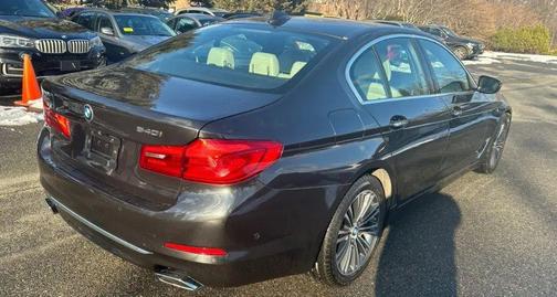 2017 BMW 540 xDrive