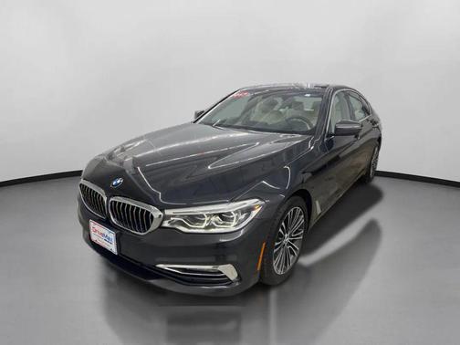2017 BMW 540 xDrive