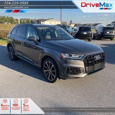 2021 Audi Q7 55 Premium Plus