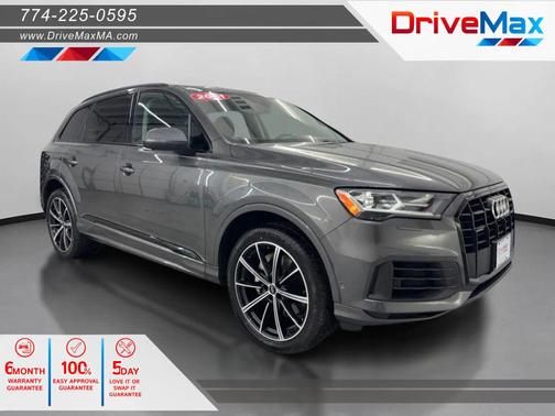 2021 Audi Q7 55 Premium Plus