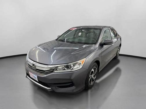 Gray 2017 Honda Accord LX