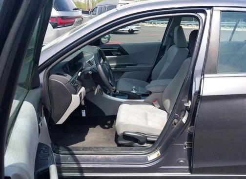 Gray 2017 Honda Accord LX