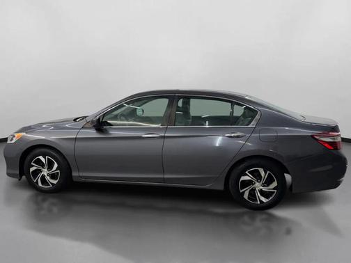 Gray 2017 Honda Accord LX