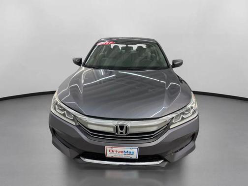 Gray 2017 Honda Accord LX