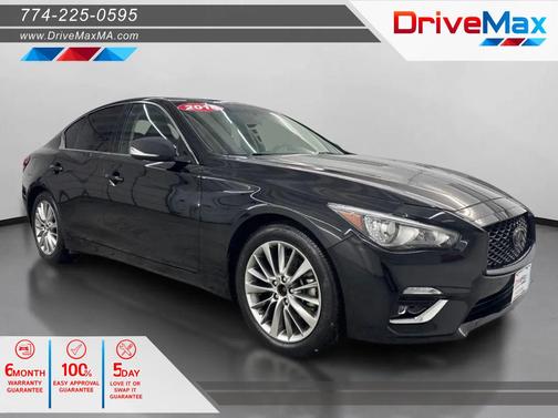 2018 INFINITI Q50 3.0t LUXE