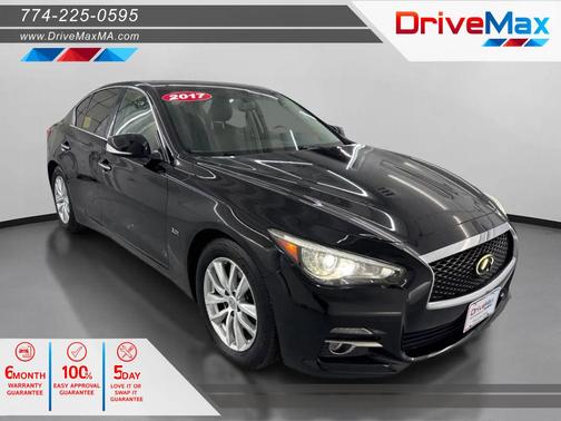 2017 INFINITI Q50 3.0T Premium