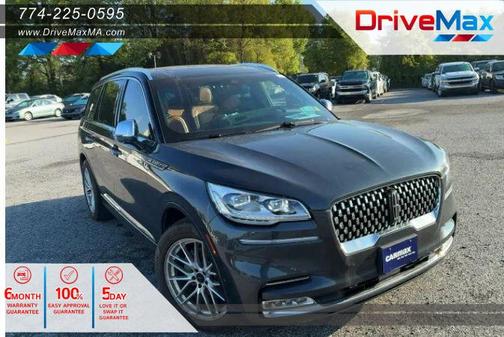 Flight Blue Clearcoat 2020 Lincoln Aviator Black Label AWD