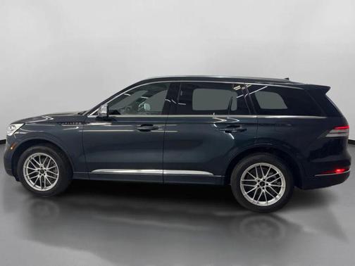 Flight Blue Clearcoat 2020 Lincoln Aviator Black Label AWD