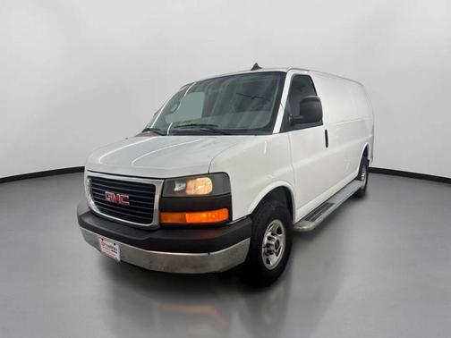 Summit White 2022 GMC Savana 2500 Work Van