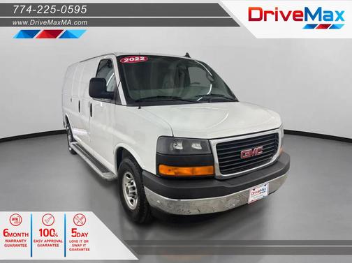 Summit White 2022 GMC Savana 2500 Work Van