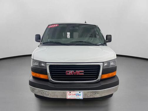 Summit White 2022 GMC Savana 2500 Work Van