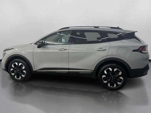 Wolf Gray 2024 Kia Sportage X-Line