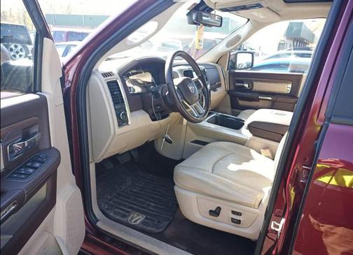 Delmonico Red Pearlcoat 2018 RAM 1500 Laramie