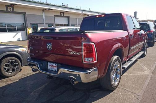 Delmonico Red Pearlcoat 2018 RAM 1500 Laramie