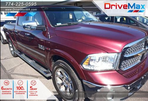 Delmonico Red Pearlcoat 2018 RAM 1500 Laramie