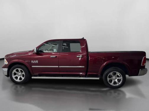 Delmonico Red Pearlcoat 2018 RAM 1500 Laramie