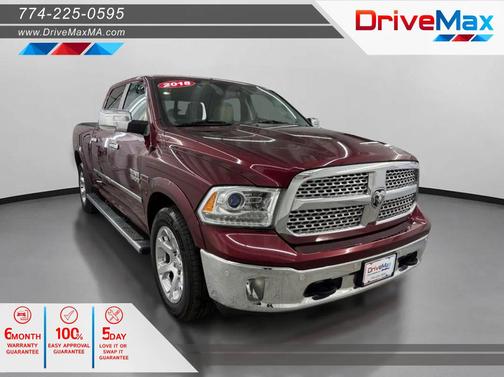 Delmonico Red Pearlcoat 2018 RAM 1500 Laramie