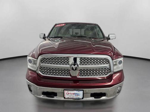 Delmonico Red Pearlcoat 2018 RAM 1500 Laramie