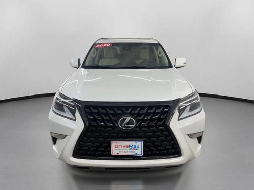 Starfire Pearl 2020 Lexus GX 460 Base